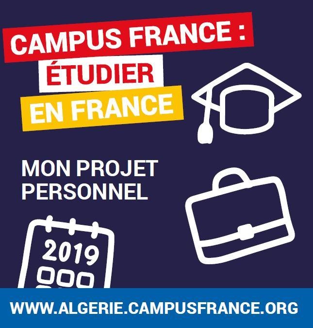 Études en France  Campus France Algérie annonce la date d’ouverture de